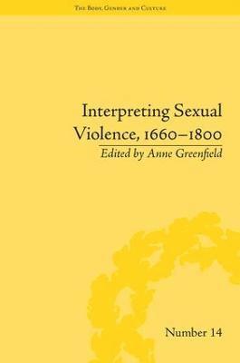 bokomslag Interpreting Sexual Violence, 16601800