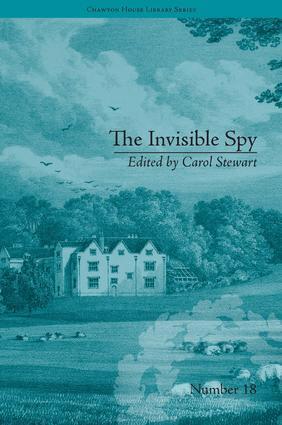 Carol Stewart - Invisible Spy, Inbunden