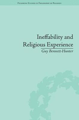 bokomslag Ineffability and Religious Experience