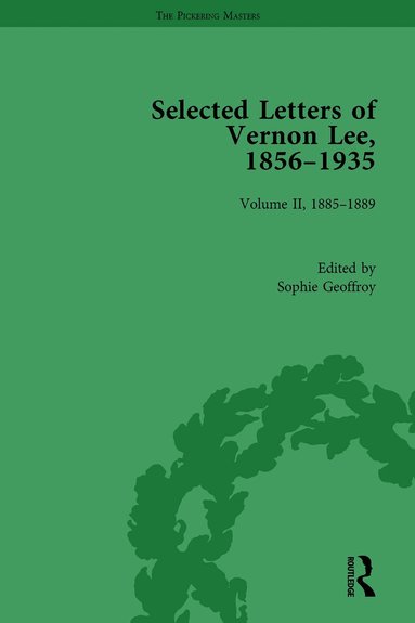 Sophie Geoffroy, Amanda Gagel - Selected Letters of Vernon Lee, 1856–1935, Inbunden