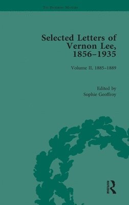 bokomslag Selected Letters of Vernon Lee, 18561935