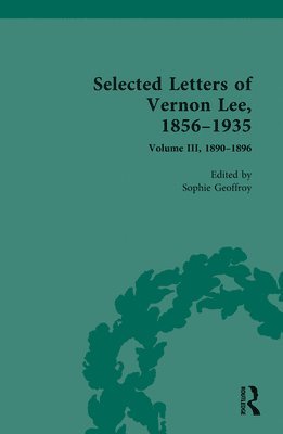 bokomslag Selected Letters of Vernon Lee, 18561935