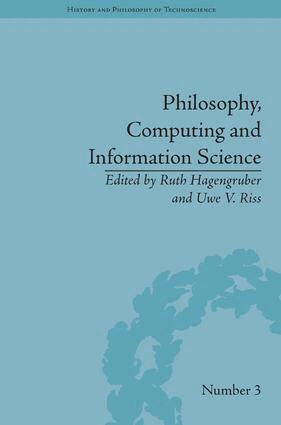 Ruth Hagengruber, Uwe Riss - Philosophy, Computing and Information Science, Inbunden
