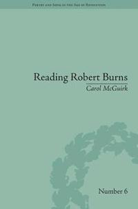 bokomslag Reading Robert Burns