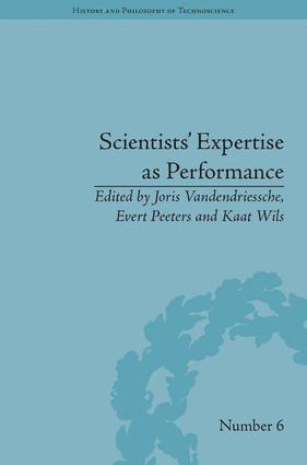 bokomslag Scientists' Expertise as Performance