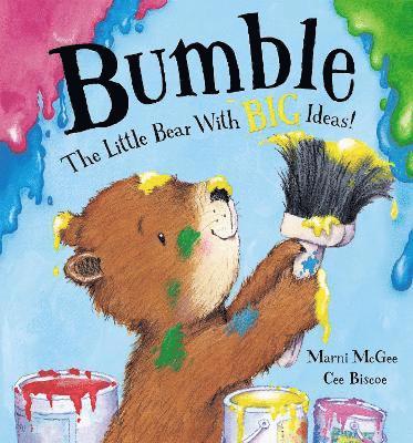 bokomslag Bumble - The Little Bear with Big Ideas