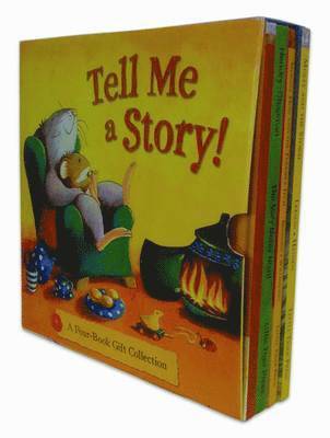 Tell Me a Story 4 Book Giftset 1