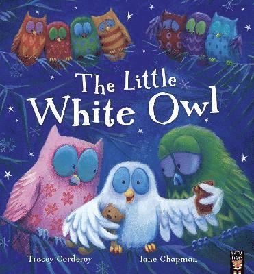 bokomslag The Little White Owl