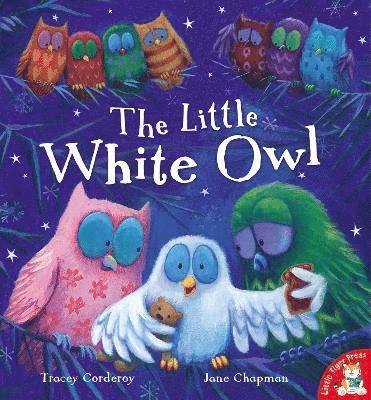 The Little White Owl 1