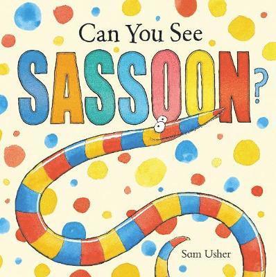 Sam Usher - Can You See Sassoon?, Häftad