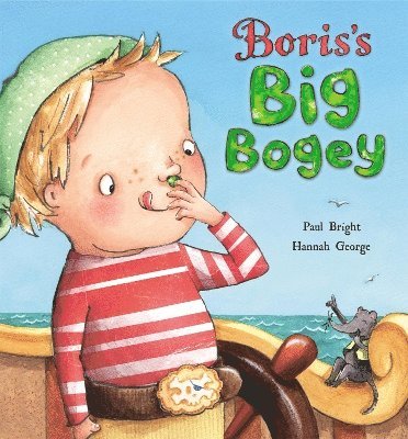 Paul Bright - Boris's Big Bogey, Inbunden