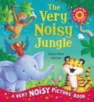 Kathryn White - Very Noisy Jungle, Häftad