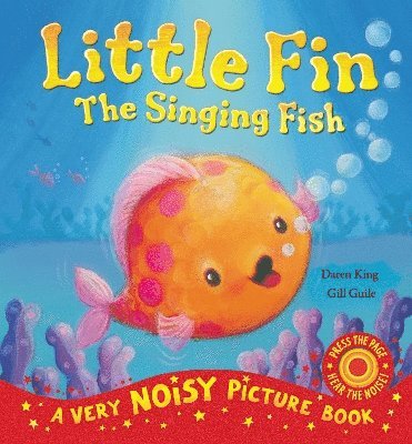 bokomslag Little Fin - The Singing Fish