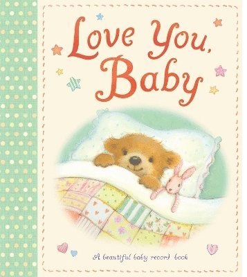 LITTLE TIGER PRESS - Love You, Baby, Inbunden. Tillgänglighet: Tillfälligt slut