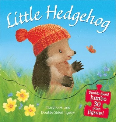 bokomslag Little Hedgehog: Storybook and Double-Sided Jigsaw