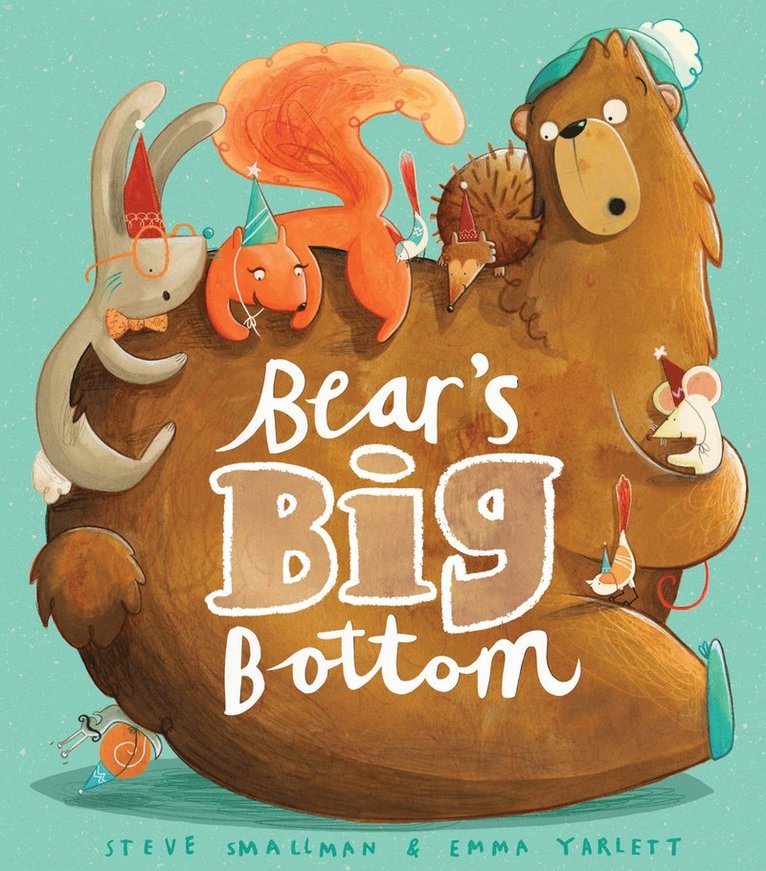 Bear's Big Bottom 1