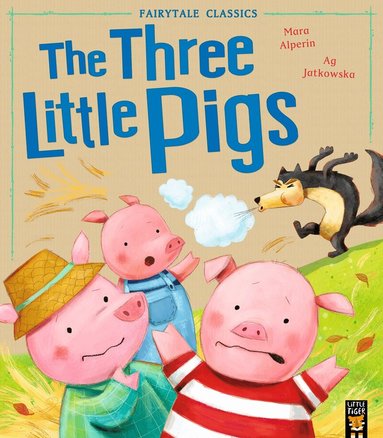 Mara Alperin - Three Little Pigs, Häftad