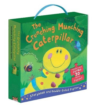 bokomslag The Crunching Munching Caterpillar: Storybook and Double-Sided Jigsaw