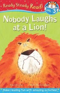 bokomslag Nobody Laughs at a Lion!