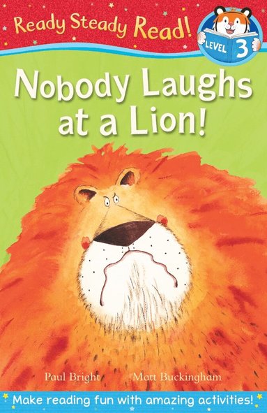 Paul Bright - Nobody Laughs at a Lion!, Häftad