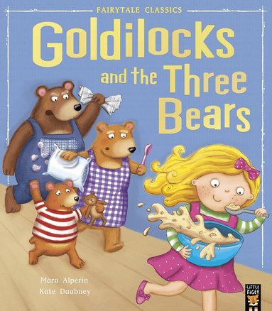 Mara Alperin - Goldilocks and the Three Bears, Häftad