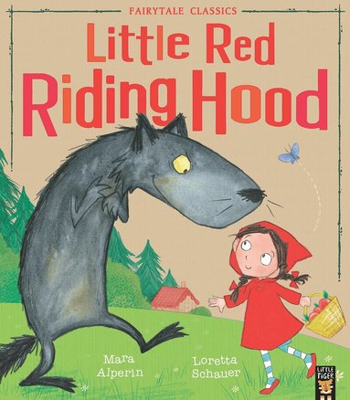 Mara Alperin - Little Red Riding Hood, Häftad