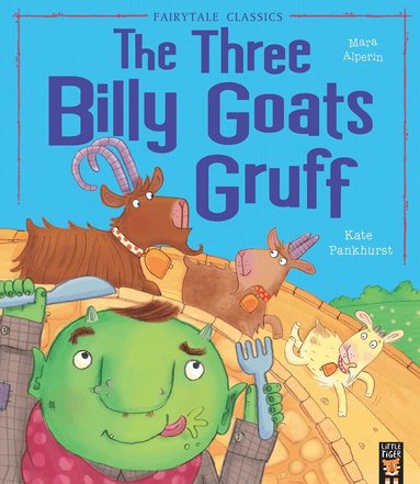 Mara Alperin - The Three Billy Goats Gruff, Häftad