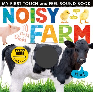 LITTLE TIGER PRESS - Noisy Farm, Kartonnage