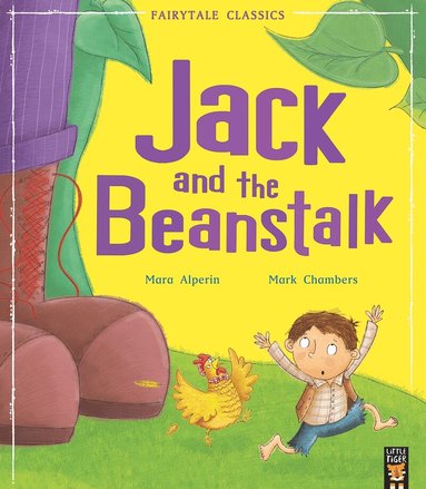 Mara Alperin - Jack and the Beanstalk, Häftad