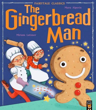 Mara Alperin - Gingerbread Man, Häftad