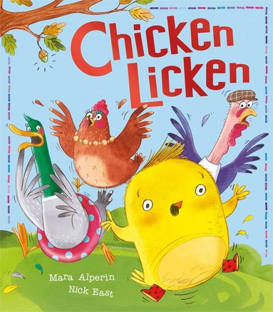 Mara Alperin - Chicken Licken, Häftad