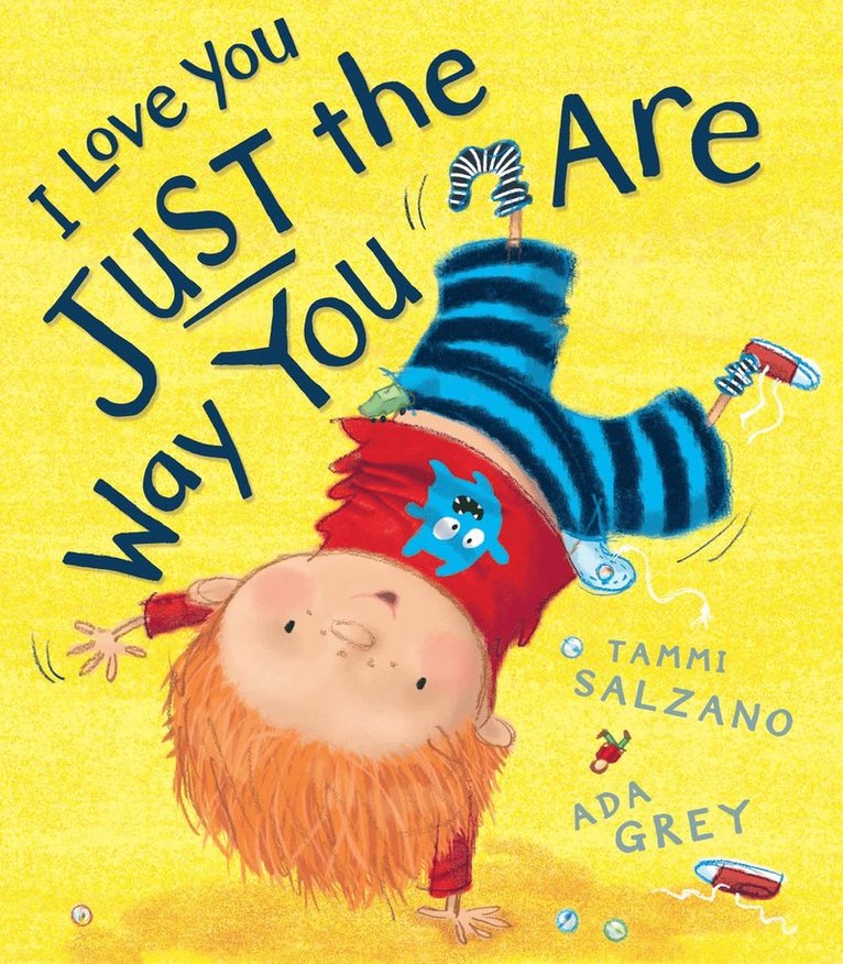 Tammi Salzano - I Love You Just The Way You Are, Häftad