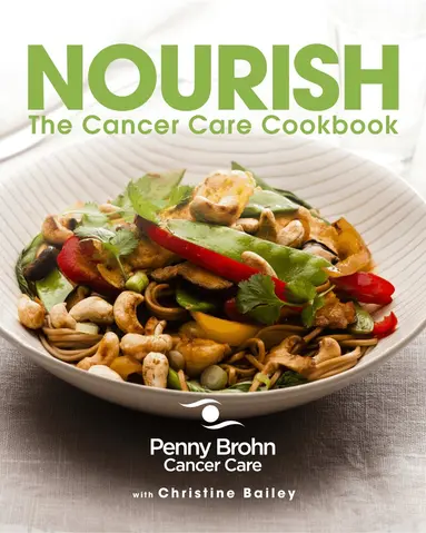 Penny Brohn, Christine Bailey - Nourish, Häftad