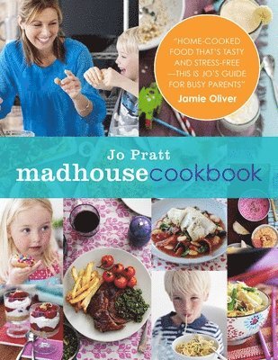 Jo Pratt - The Madhouse Cookbook, Inbunden