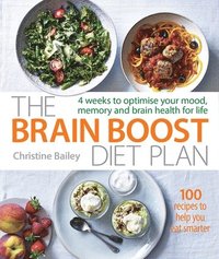 bokomslag Brain Boost Diet Plan