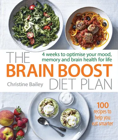 Christine Bailey - Brain Boost Diet Plan, Häftad
