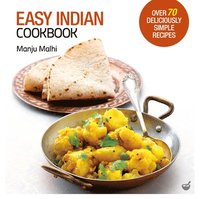 bokomslag Easy Indian Cookbook