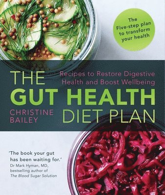 bokomslag The Gut Health Diet Plan