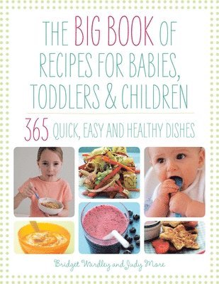 Bridget Wardley, Judy More - The Big Book of Recipes for Babies, Toddlers & Children, Häftad
