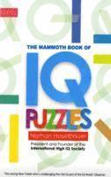Nathan Haselbauer - Mammoth Book of New IQ Puzzles, Häftad