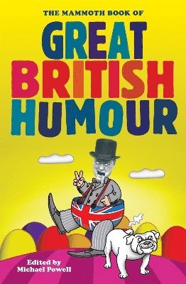 Michael Powell - Mammoth Book of Great British Humour, Häftad