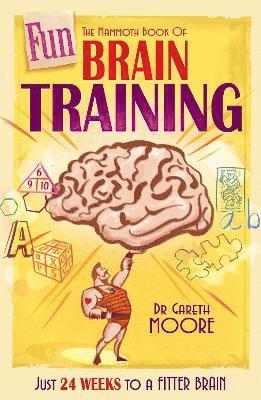 bokomslag The Mammoth Book of Fun Brain-Training