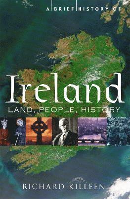 bokomslag A Brief History of Ireland