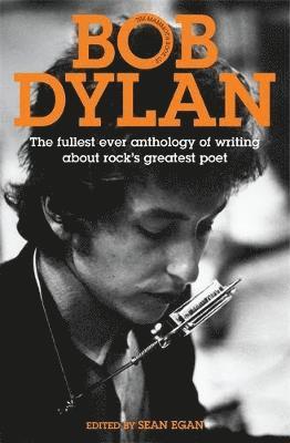 Sean Egan - Mammoth Book of Bob Dylan, Häftad
