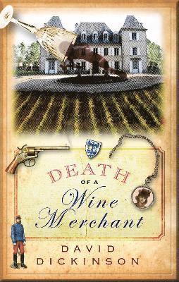 bokomslag Death of a Wine Merchant