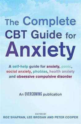 bokomslag The Complete CBT Guide for Anxiety