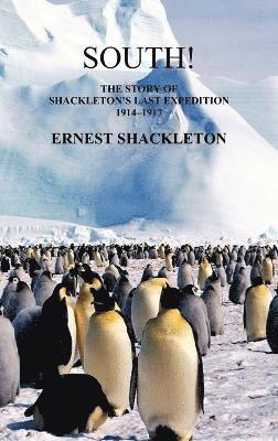 Shackleton - South, Inbunden