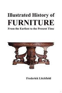 bokomslag Illustrated History of Furniture