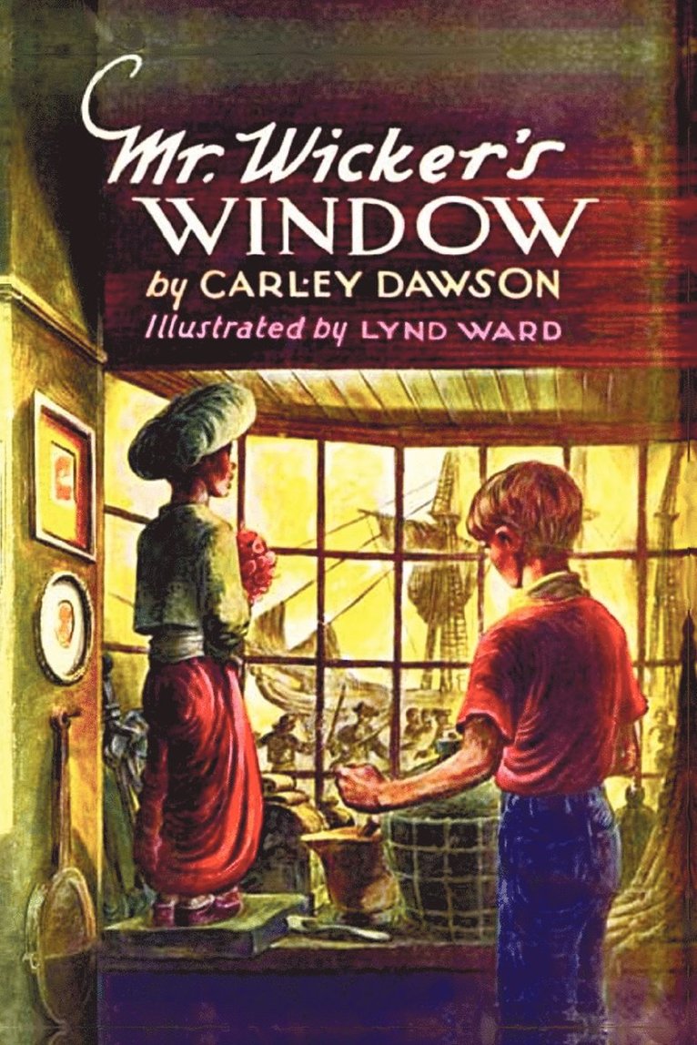 Mr. Wicker's Window - With Original Cover Artwork and Bw Illustrations 1
