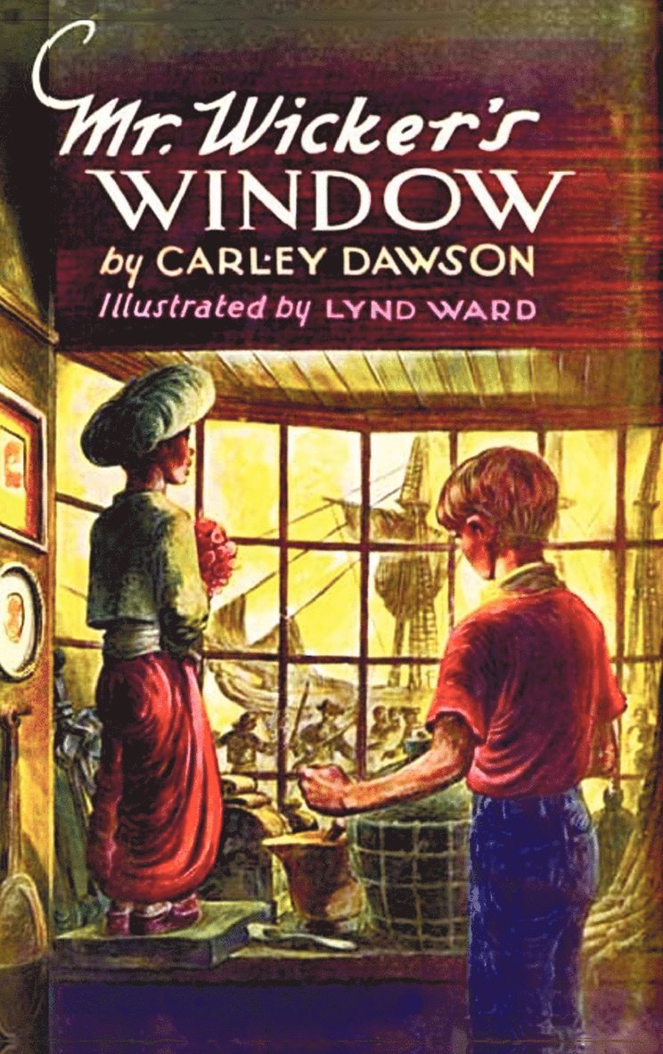 Mr. Wicker's Window - With Original Cover Artwork and Bw Illustrations 1